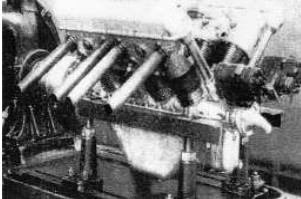 Hispano Suiza, T-31, side view