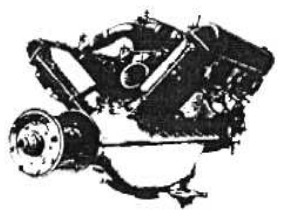 Hispano Suiza, 8V , 150 CV without fins