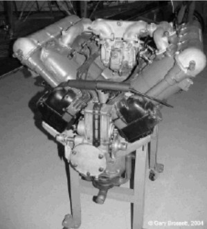 Hispano Suiza, V8 made by Wright in the USA