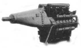 Hispano Suiza 24-cylinder in H