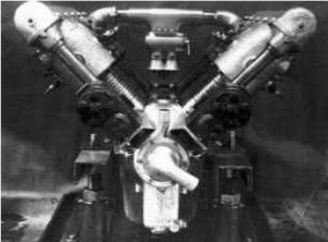 Hispano Suiza, The 3744 with 11 cooling fins at the lower part