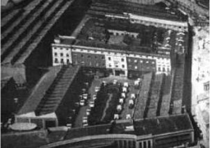 The Hispano-Suiza factory in La Sagrera in the early 1950’s