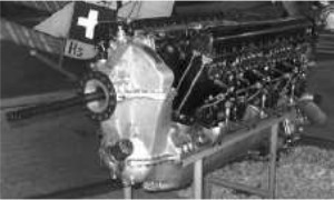 Hispano Suiza, cannon sticking out on the HS77