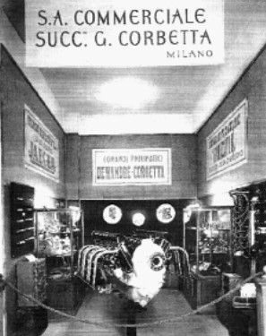 SA Corbetta stand