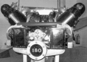 Hispano Suiza, Viewing the 34S from behind