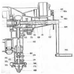 Hispano Suiza, starting device HS 140 CV