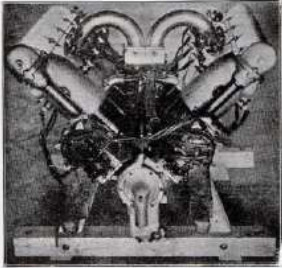Another photo of the Hispano Suiza V8 engine in Mexico