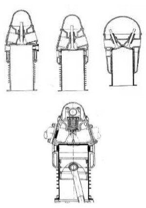Hispano Suiza, Several cylinder types for the V8, possibly in the beginning