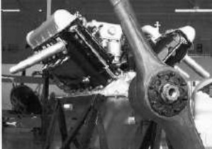 Hisso at the Aerospace Museum of California