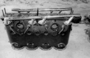 Preparing the Right Hand block of Hisso, see water pipes