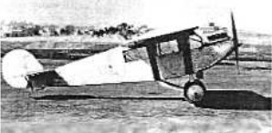 Ryan Brougham with Hisso engine