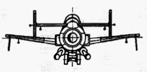 Ohka 22 on rails and 2 boosters