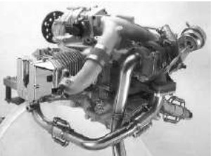 HKS 700E, left rear view
