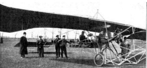 The Deutsche Sommer with the rotary engine