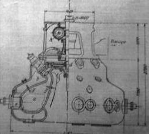 Holzwarth's gas turbine