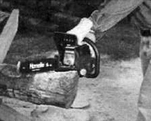 Homelite, Chainsaw