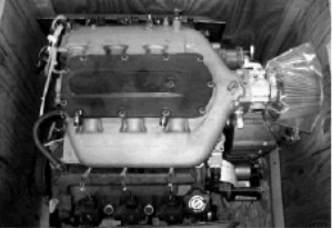 Honda 3.5 in shipping crate