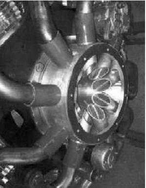 Air intake details