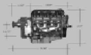 Honda V-6 engine