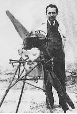 Herrmann Reeb with his Horex
