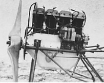 Horex engine side view