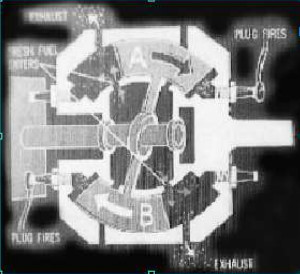 Engine cross-section