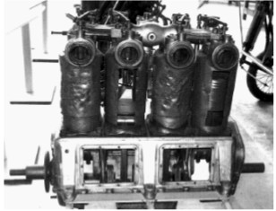 Humber 4 cylinder