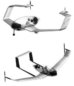 Two hybrid propulsion projects