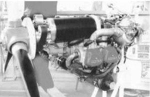 Realization of the hybrid engine