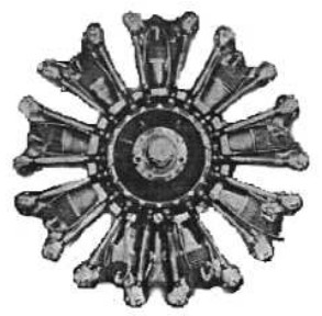 Motor radial El Indio de IA