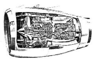 V-2500 cowling