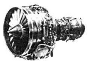 V-2500 turbofan