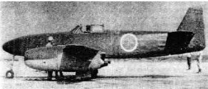The Nakajima Ki- “Kikka” aircraft