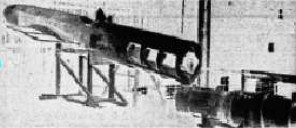 Ne-20 next to an Ohka model