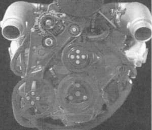 Ilmor, detalles del engranaje