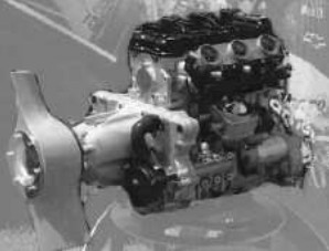 Motor Ilmor para UAV