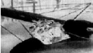 Chummy twin-engine assembly