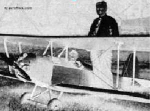 Indian Motor in the Garbrick mini-plane