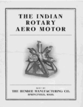 Technical documentation cover for the rotary engine