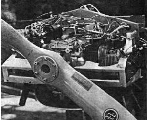 Indraero engine