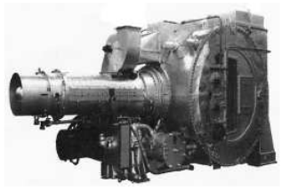 Allison T45, with recuperator system