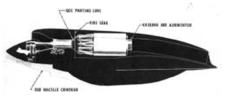 Allison T78 with upper gearbox
