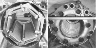 Panales circulares y longitudinales del T78