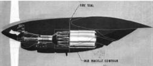 Allison T78 with upper gearbox