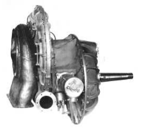 The first Allison gas gas turbine with 200 HP