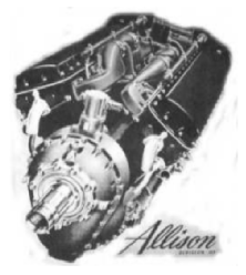 The Allison V-1700 different views Fig.2