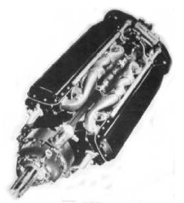 The Allison V-1700 different views Fig.3