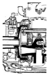 Esquema y detalle del reductor Fig.2