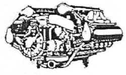 Allison V-3420 silhouette