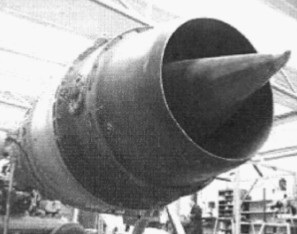 INI-11 outlet nozzle